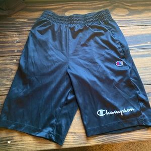 Champion Youth Medium Black Shorts
